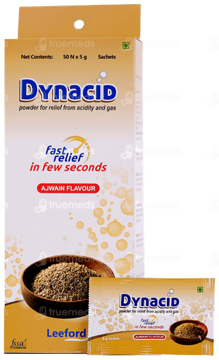 Dynacid Ajwain Flavour Sachet 5Gm
